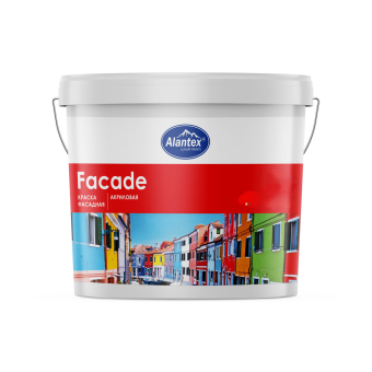 картинка Краска фасадная "Alantex" Facade 7 кг от магазина ТНП