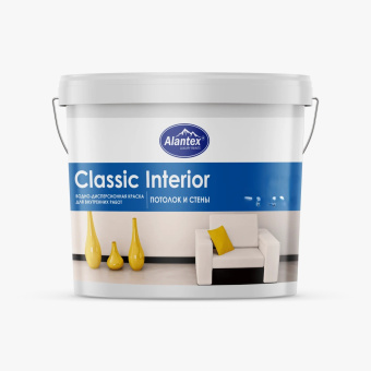 картинка Краска водно-дисперсионная "Alantex" Classic Interior 24 кг от магазина ТНП