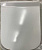 картинка Glossy White Seat Cover/ Глянцевый белое сиденье KZ816 от магазина ТНП