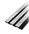 картинка Лувер Q24065-2  120*12*2900mm (PM3) от магазина ТНП