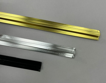 картинка Молдинг соединительный SILVER GLOSSY 2980 мм Глянцевый (1уп-100шт) от магазина ТНП