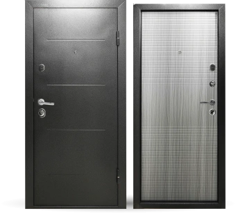 картинка Дверь мет. STRONG 706 Ясень серый 960*2050*65 L от магазина ТНП