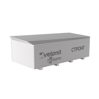 картинка Гипсокартон Vetonit Strong 2500х1200х15 от магазина ТНП