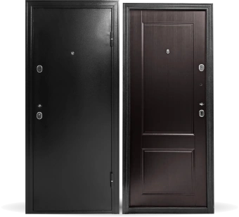 картинка Дверь мет. STRONG 605 Коричневый 860*2050 R от магазина ТНП