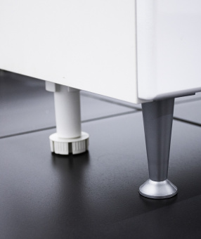 картинка Тумба под умывальник "Уют 50 Волна" без ящика АЙСБЕРГ DA1012T, код ТН ВЭД 9403609009 от магазина ТНП