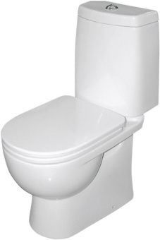 картинка Унитаз компакт Fest Comfort Белый S1 от магазина ТНП