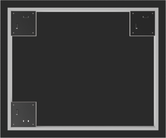 картинка Зеркало Промо PR 600х500 LED Sansa от магазина ТНП
