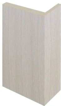 картинка Наличник угловой NG (80*10*2500 Coffee with milk) от магазина ТНП