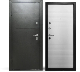 картинка Дверь мет. STRONG 705 Ясень Белый 860*2050 L от магазина ТНП