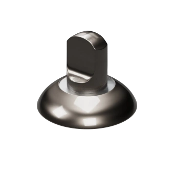 картинка Завертка дверная WC F3 BN/SN Strong от магазина ТНП