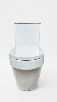картинка Унитаз монолитный White 3901 690*360*780 от магазина ТНП