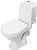 картинка Унитаз компакт Classic Comfort Белый S1 от магазина ТНП