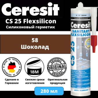 картинка CERESIT CS25TP S.SIL.CHOCOL.280ML CEE4 от магазина ТНП