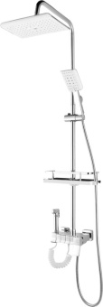 картинка душевая система CAL3339C53 хром от магазина ТНП