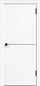 картинка Дверное полотно глухое Комета ПЭТ Айс, 900мм от магазина ТНП