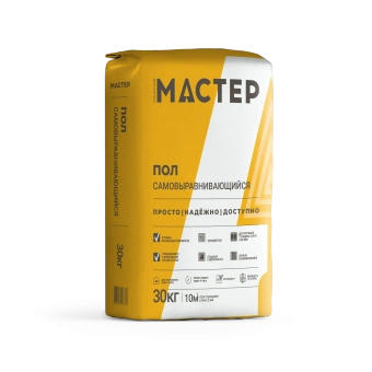 картинка Пол самовыравнивающийся Сибирский Мастер 30кг (49) от магазина ТНП