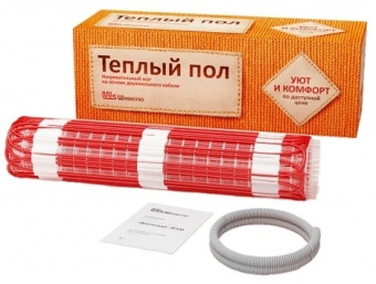 картинка Мат нагревательный "Warmstad" WSM 1210 Вт/8,00 кв.м. от магазина ТНП