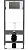 картинка Инсталляция для унитаза подвесного Visam slim 80 EX-112-001 3/6 л. Кнопка EFES квадрадная, хром мато от магазина ТНП