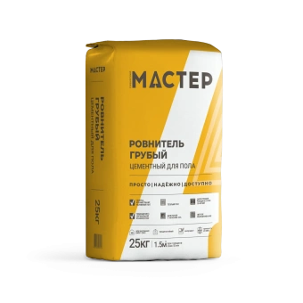 картинка Грубый ровнитель для пола Сибирский Мастер 25кг (56) от магазина ТНП